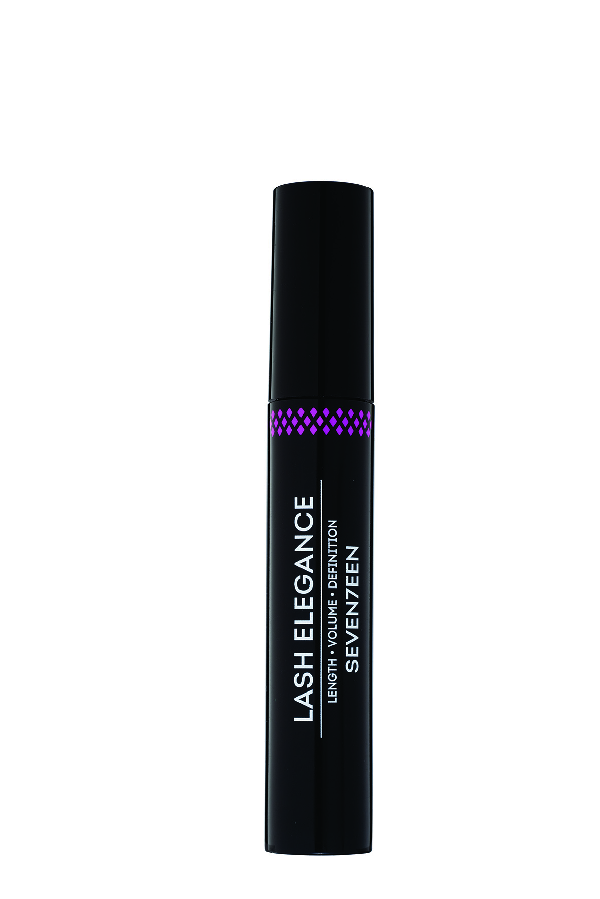Seventeen. Тушь с эффектом накладных ресниц Lash elegance, 01 черный ...